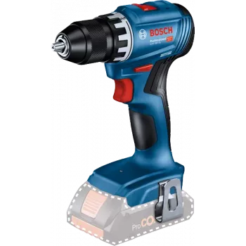 Bosch GSR 18V-45 Professional 500 p/min Võtmeta padrun 900 g Must, Sinine