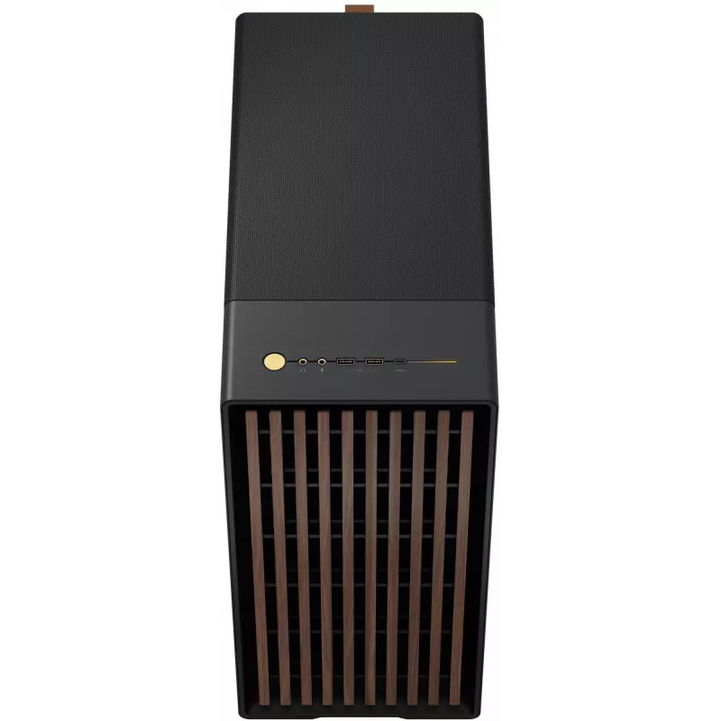 Fractal Design North Charcoal Must Mesh Mid Tower Case - Must