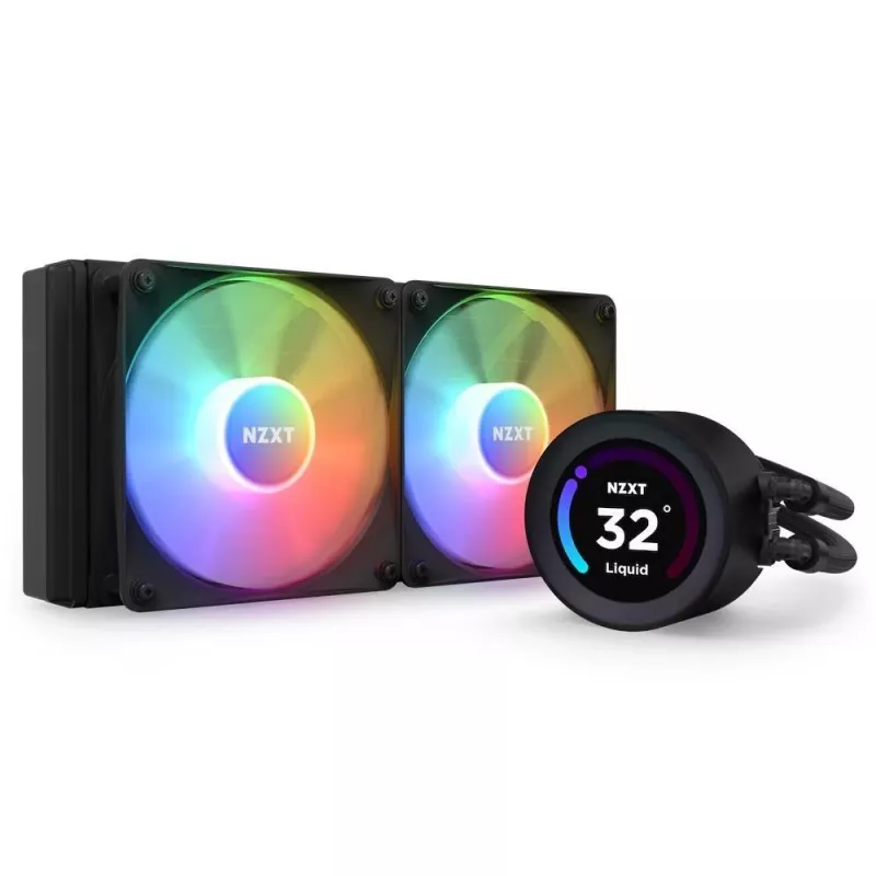 Universaalne vedelikjahuti NZXT Kraken Elite 240 RGB 12 cm must