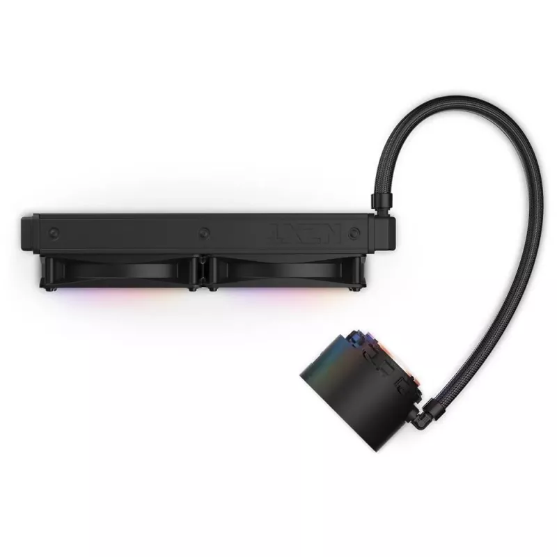 Universaalne vedelikjahuti NZXT Kraken Elite 240 RGB 12 cm must