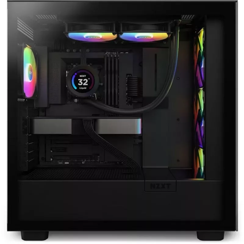 Universaalne vedelikjahuti NZXT Kraken Elite 240 RGB 12 cm must