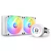 Universaalne vedelikjahuti NZXT Kraken Elite 240 RGB 12 cm valge