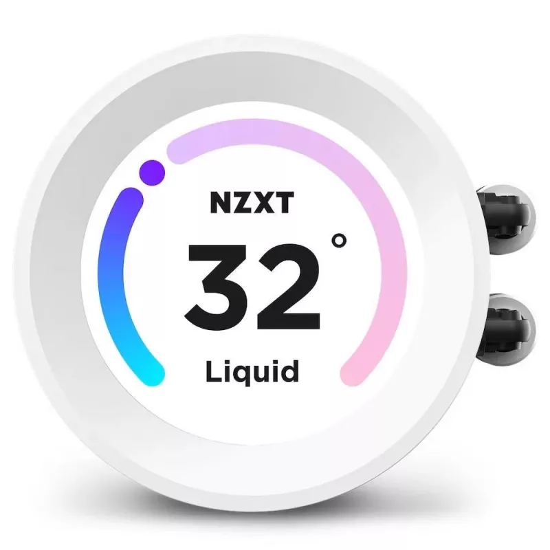 Universaalne vedelikjahuti NZXT Kraken Elite 240 RGB 12 cm valge