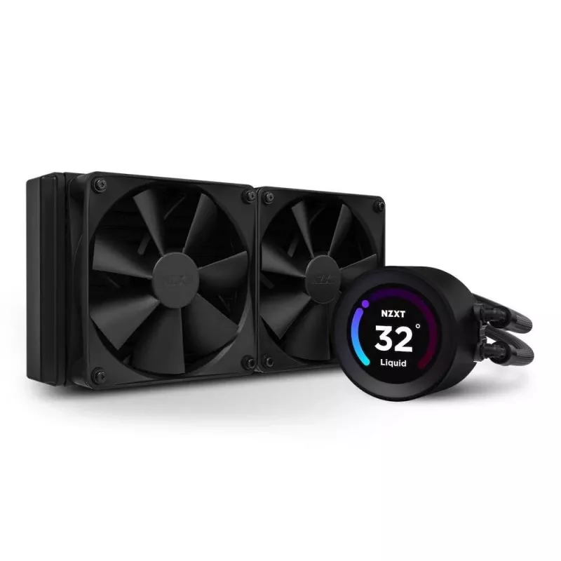 All-in-one vedelikjahuti NZXT Kraken Elite 240 12 cm Must