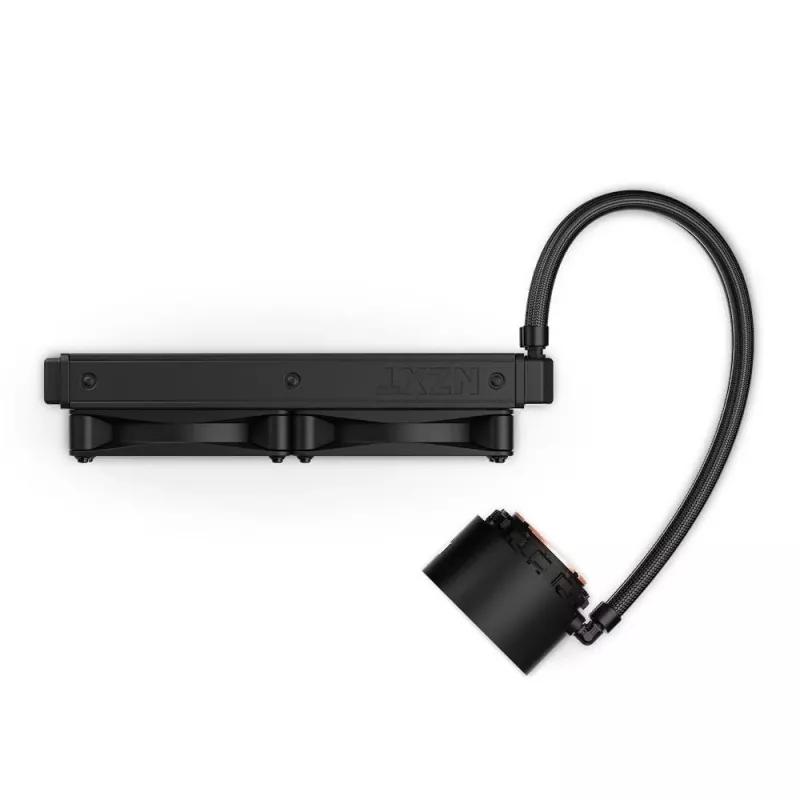 All-in-one vedelikjahuti NZXT Kraken Elite 240 12 cm Must