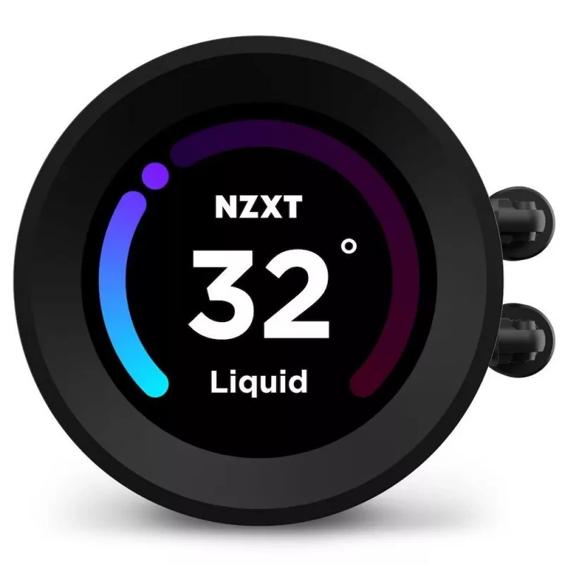 All-in-one vedelikjahuti NZXT Kraken Elite 240 12 cm Must