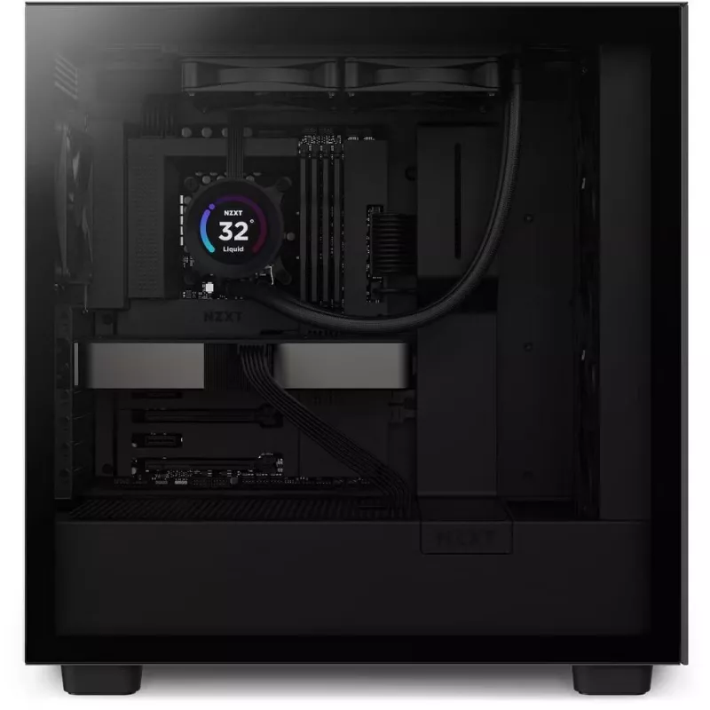 All-in-one vedelikjahuti NZXT Kraken Elite 240 12 cm Must