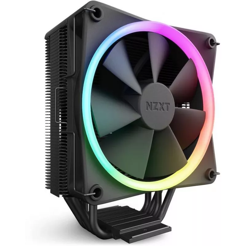 NZXT T120 RGB protsessori õhkjahuti 12 cm must 1 tk