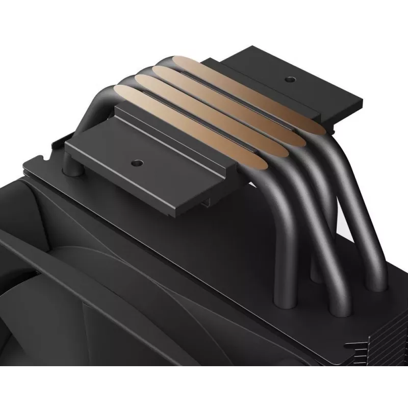 NZXT T120 RGB protsessori õhkjahuti 12 cm must 1 tk