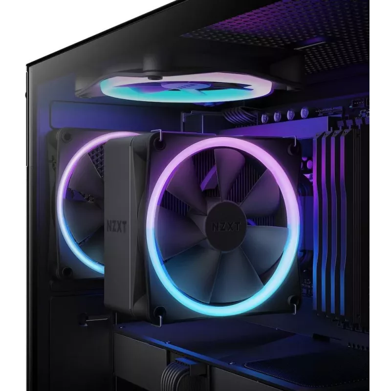 NZXT T120 RGB protsessori õhkjahuti 12 cm must 1 tk