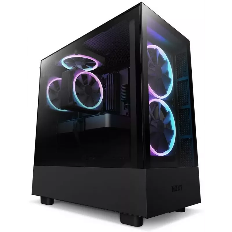 NZXT T120 RGB protsessori õhkjahuti 12 cm must 1 tk