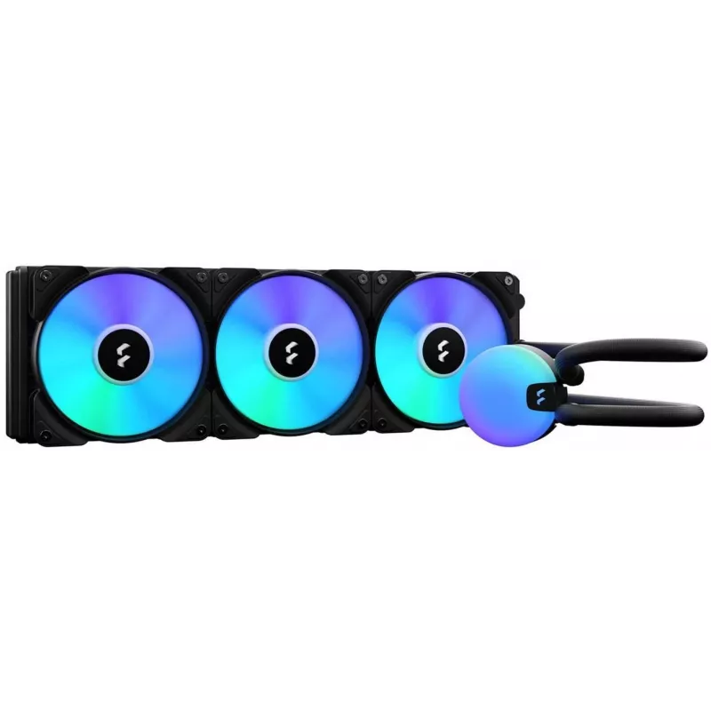 Fractal Design Lumen S36 v2 RGB protsessori vedelikjahutuskomplekt 12 cm Must 1 tk
