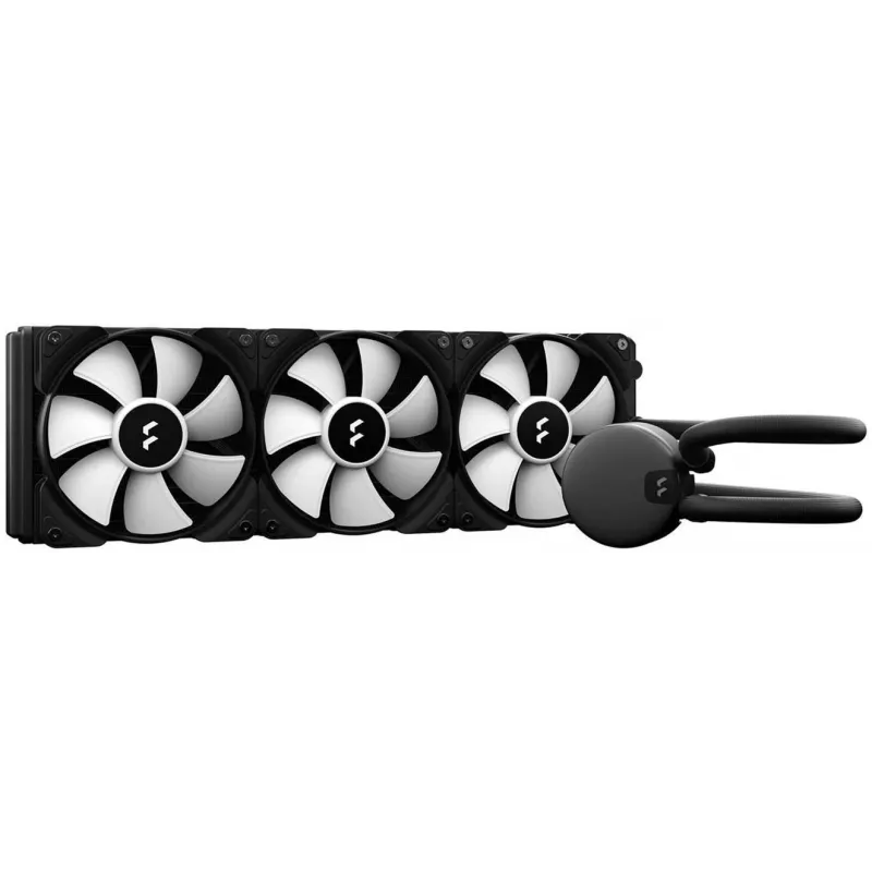 Fractal Design Lumen S36 v2 RGB protsessori vedelikjahutuskomplekt 12 cm Must 1 tk