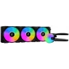 Fractal Design Lumen S36 v2 RGB protsessori vedelikjahutuskomplekt 12 cm Must 1 tk