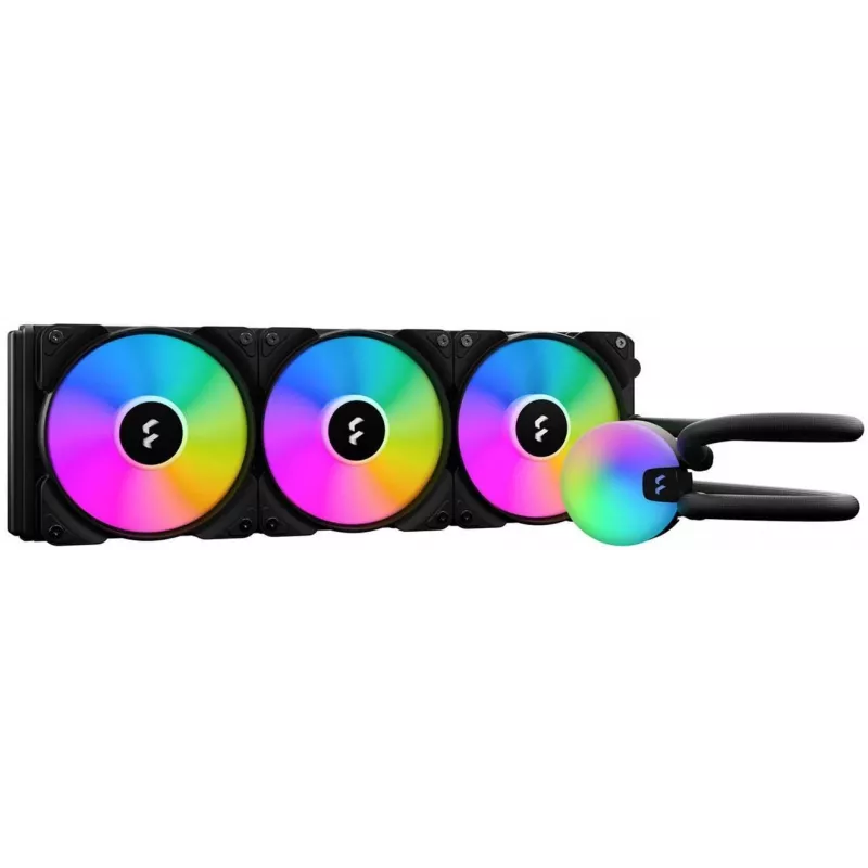 Fractal Design Lumen S36 v2 RGB protsessori vedelikjahutuskomplekt 12 cm Must 1 tk