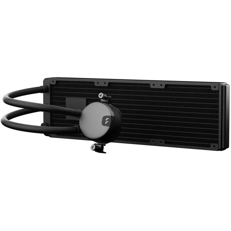 Fractal Design Lumen S36 v2 RGB protsessori vedelikjahutuskomplekt 12 cm Must 1 tk