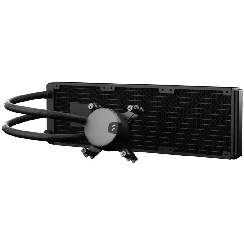 Fractal Design Lumen S36 v2 RGB protsessori vedelikjahutuskomplekt 12 cm Must 1 tk
