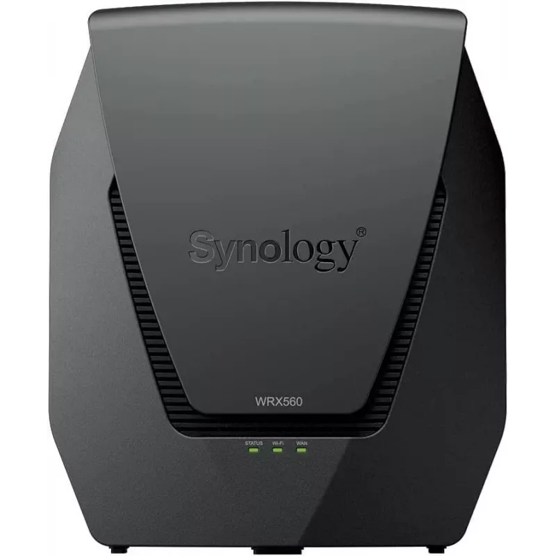 Ruuter Synology WRX560 kaheribaline 2,4 GHz 5 GHz Wi-Fi 6