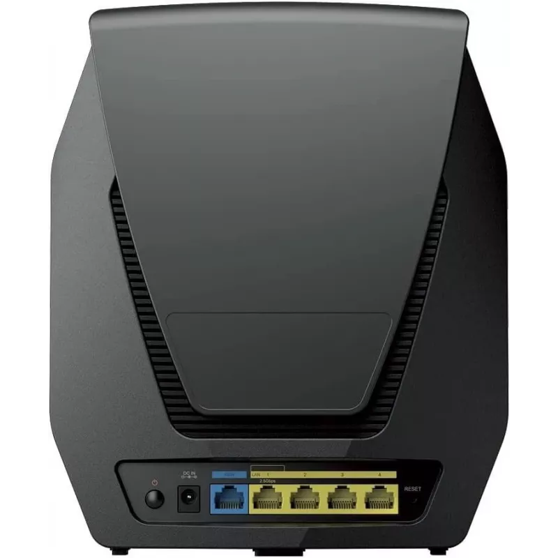 Ruuter Synology WRX560 kaheribaline 2,4 GHz 5 GHz Wi-Fi 6