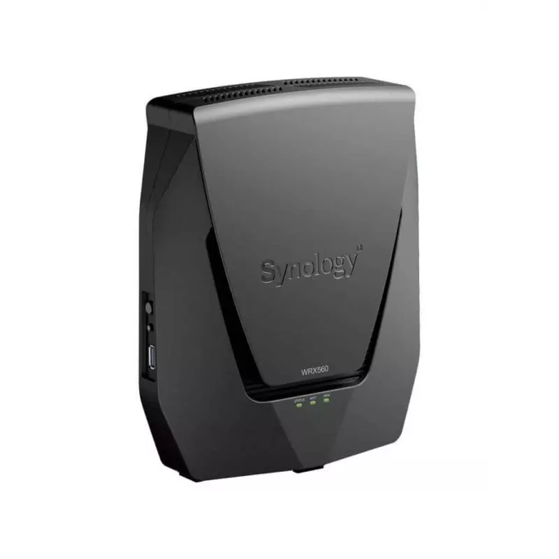 Ruuter Synology WRX560 kaheribaline 2,4 GHz 5 GHz Wi-Fi 6