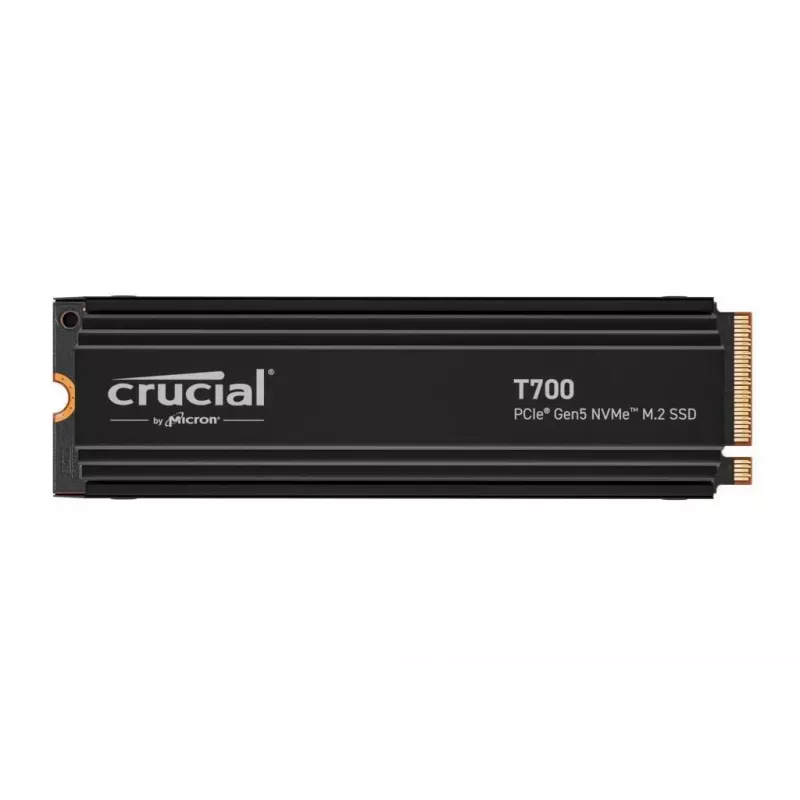 Crucial Memory T700 PCI-Ex Gen 5 NVMe 2280 M.2 SSD, 1 TB