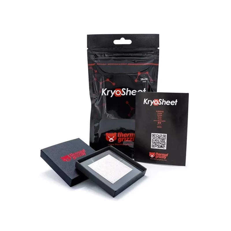 Thermal Grizzly TG-KS-38-38 CryoSheet Pad 0.2mm 38x38mm termopadi