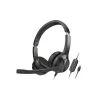 Creative 51EF0980AA000 Chat USB on-ear kõrvaklapid juhtmega stereo must