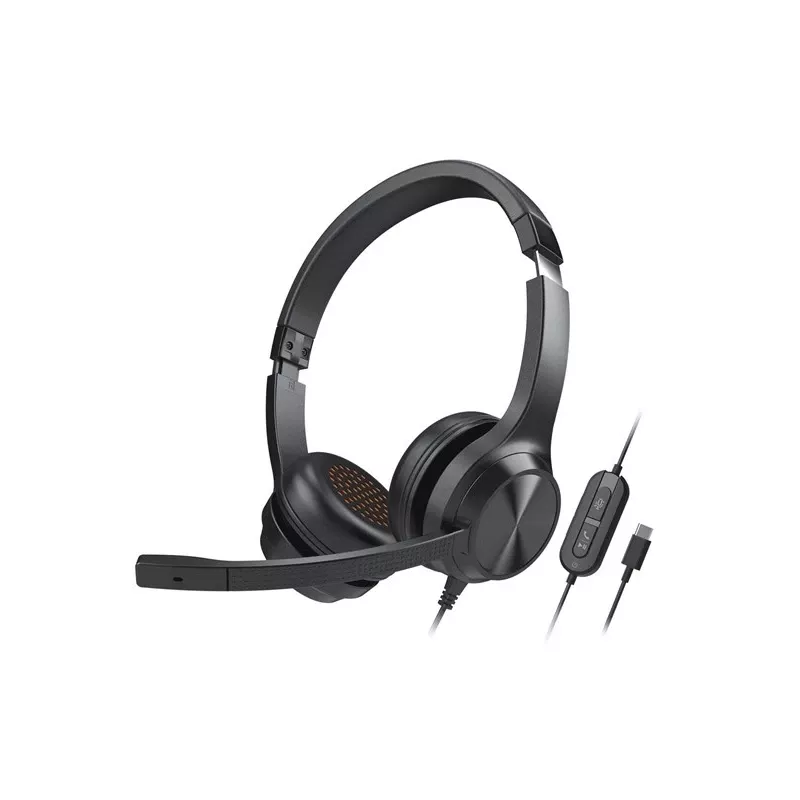 Creative 51EF0980AA000 Chat USB on-ear kõrvaklapid juhtmega stereo must