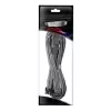 CableMod C-Series Pro ModMesh Sleeved 12VHPWR PCI-e kaabel for Corsair (Carbon, 16-pin to Triple 8-pin, 600mm)