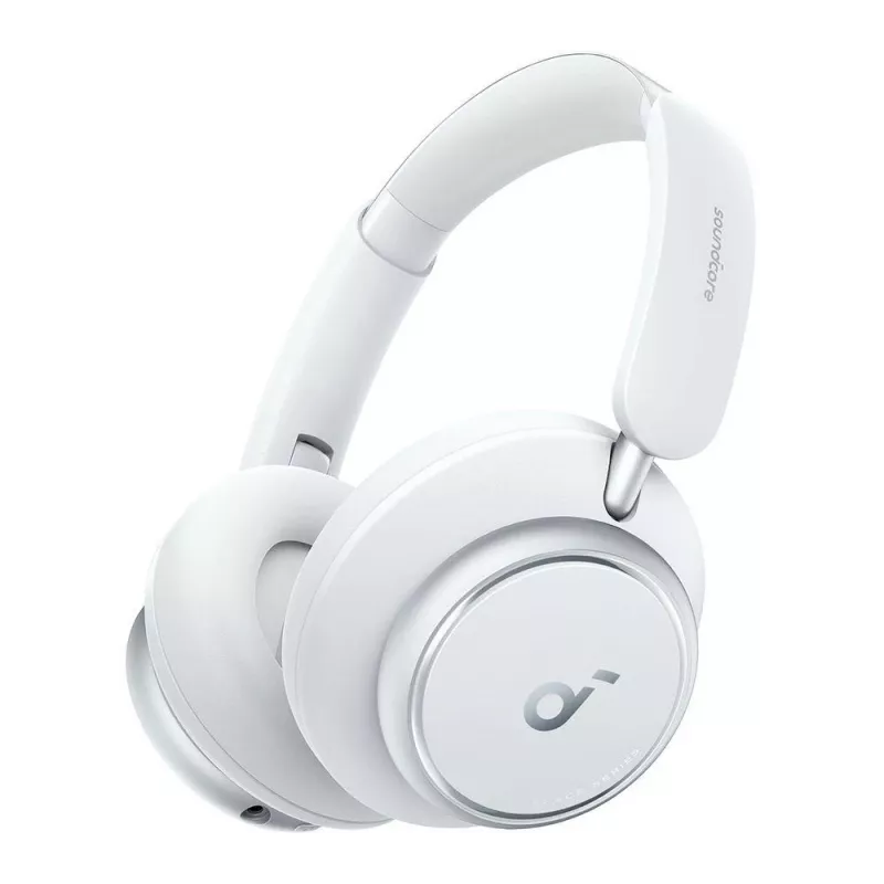Soundcore by Anker Space Q45 Adaptive Noise Cancelling kõrvaklapid – vähendavad müra kuni 98%, ülipikk 50-tunnine tööaeg, rakenduse juhtimine, Hi-Res heli