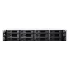 Synology RackStation RS2423+ NAS/salvestusserver Rack (2U) Ryzen Embedded V1780B 8 GB DDR4 0 TB DiskStation Manager Must, Hall