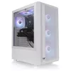 Thermaltake S200 TG Tempered Glass ARGB Snow Edition Mid Tower PC korpus