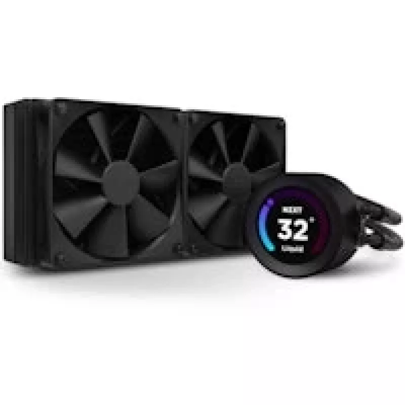 Universaalne vedelikjahuti NZXT Kraken Elite 280 14 cm Must
