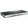 D-Link DXS-1210-10TS Hallatav L2/L3 10G Ethernet (100/1000/10000) 1U Must, Hõbedane