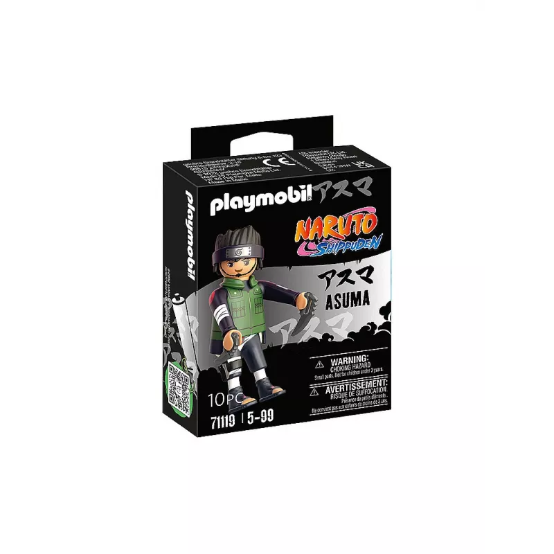 Playmobil 71107 Naruto: Shikamaru kujukeste komplekt Naruto Shippuden anime kollektsionääride mängukomplekt lastele ja fännidele alates 5. eluaastast