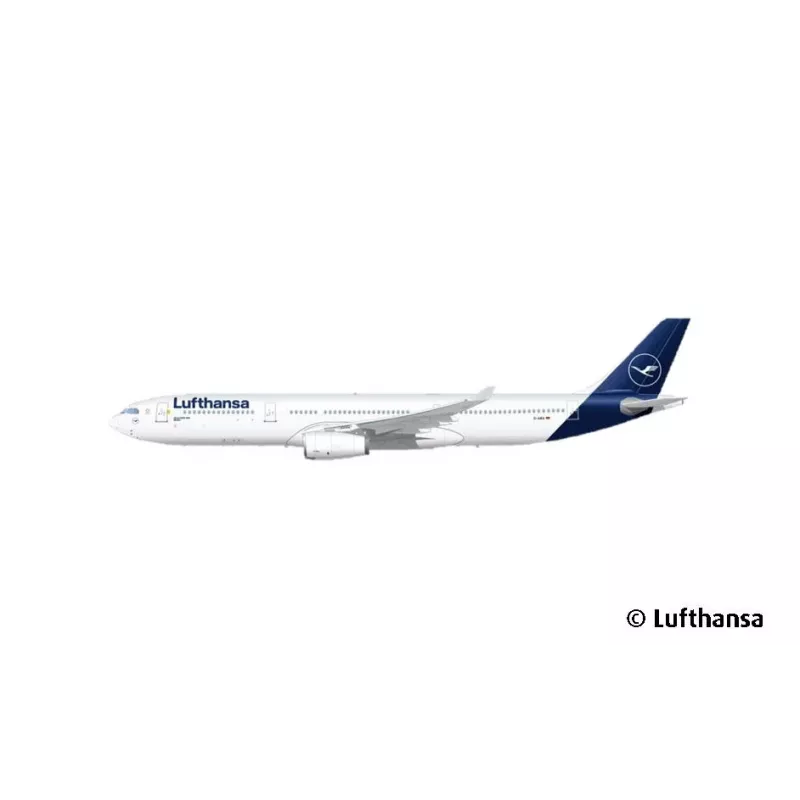 Plastikmudellennuk REVELL Airbus A330-300 Lufthansa mõõtkavas 1:144