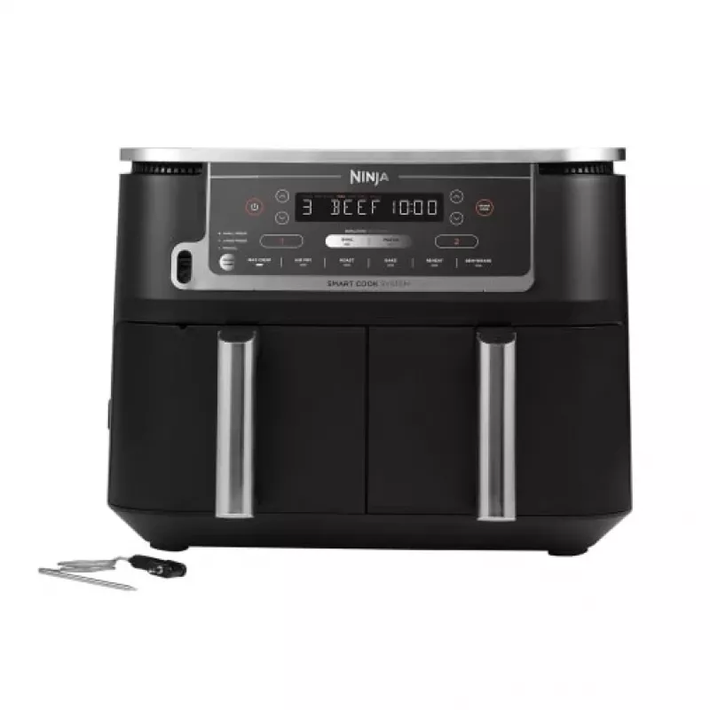 Ninja AF451EU fritüür Üksik 9.5 L 2470 W Kuumaõhufritüür Must