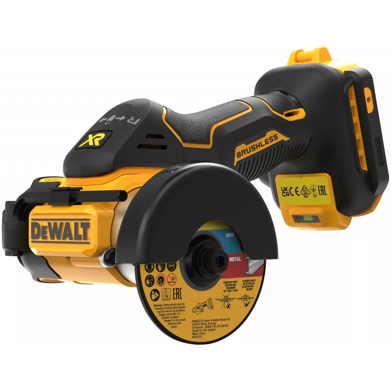DeWALT DCS438N-XJ 18V XR nurklihvija akuga, 76 mm