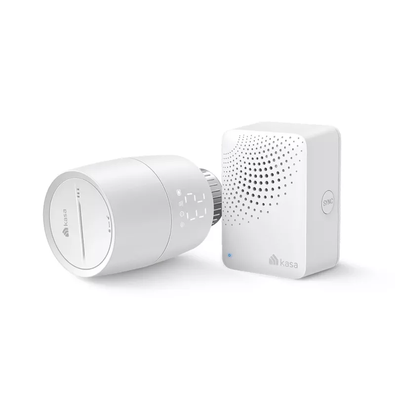 Kasa Smart Termostaatilise Radiaatoriklapi Algkomplekt