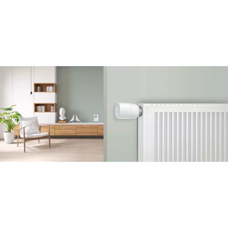 Kasa Smart Termostaatilise Radiaatoriklapi Algkomplekt