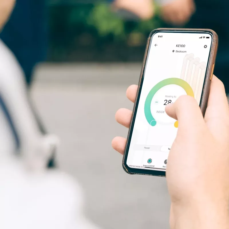 Kasa Smart Termostaatilise Radiaatoriklapi Algkomplekt