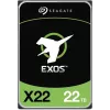 Seagate ST22000NM001E sisemine kõvaketas 22 TB 7200 RPM 512 MB 3,5 tolli Serial ATA