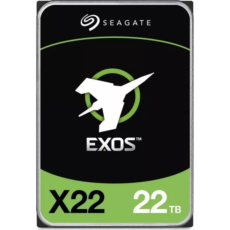 Seagate ST22000NM001E sisemine kõvaketas 22 TB 7200 RPM 512 MB 3,5 tolli Serial ATA