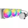 Vedelikjahutuse komplekt Cooler Master MasterLiquid 360L Core ARGB White 12 cm ventilaatorid
