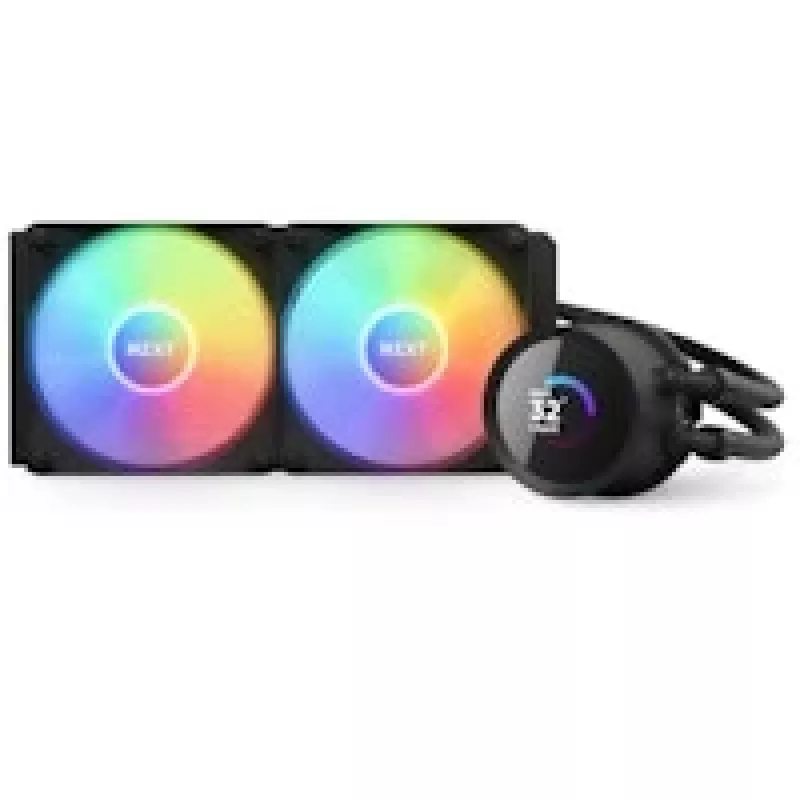 All-in-one vedelikjahuti NZXT Kraken 280 RGB 14 cm Must