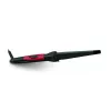 Lokirull Titanum SALMA Warm kooniline 1,3–2,5 cm silinder, 25 W, 1,7 m juhe, must/roosa