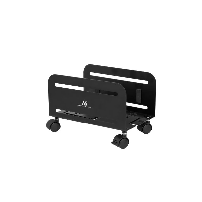 Rattaplatvorm MACLEAN MC-851 — rattaplatvorm, must, 119×260×128 mm, max koormus 10 kg