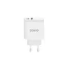 SAVIO LA-06 USB Type A & Type C Quick Charge Power Delivery 3.0 siseruumides