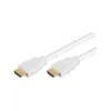 Goobay HDMI-kaabel 5 m tüüp A-pistik-isane 18 Gbit/s valge