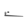 USB Wi‑Fi adapter LANBERG NC-0300-WIE, USB 2.0, kaks välist antenni 5 dBi, WLAN 300 Mbps, Ethernet/WLAN, must